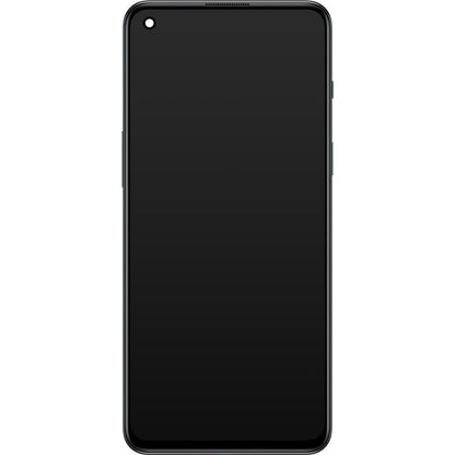 Display with Touchscreen OnePlus Nord 2T, with Frame, Gray (Gray Shadow), Service Pack 4130223