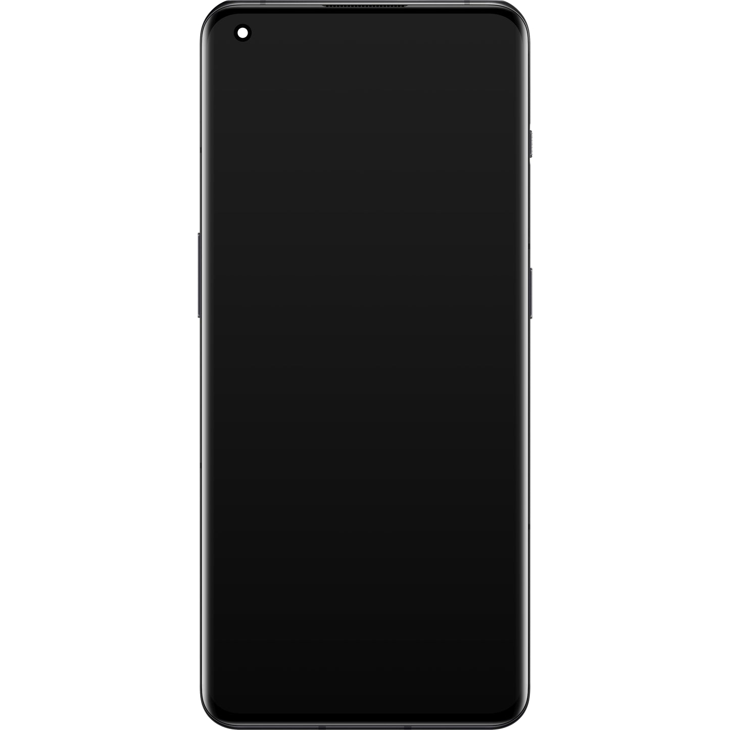 OnePlus 10 Pro Touchscreen Display, with Frame, Black (Volcanic Black), Service Pack 4110005