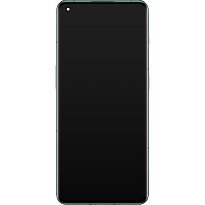 Display with Touchscreen OnePlus 10 Pro, with Frame, Green (Emerald Forest), Service Pack 4110004