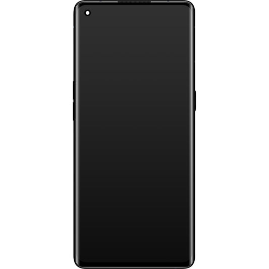 Oppo Reno4 Pro 5G Touchscreen Display, with Frame, Black (Space Black), Service Pack 4904736
