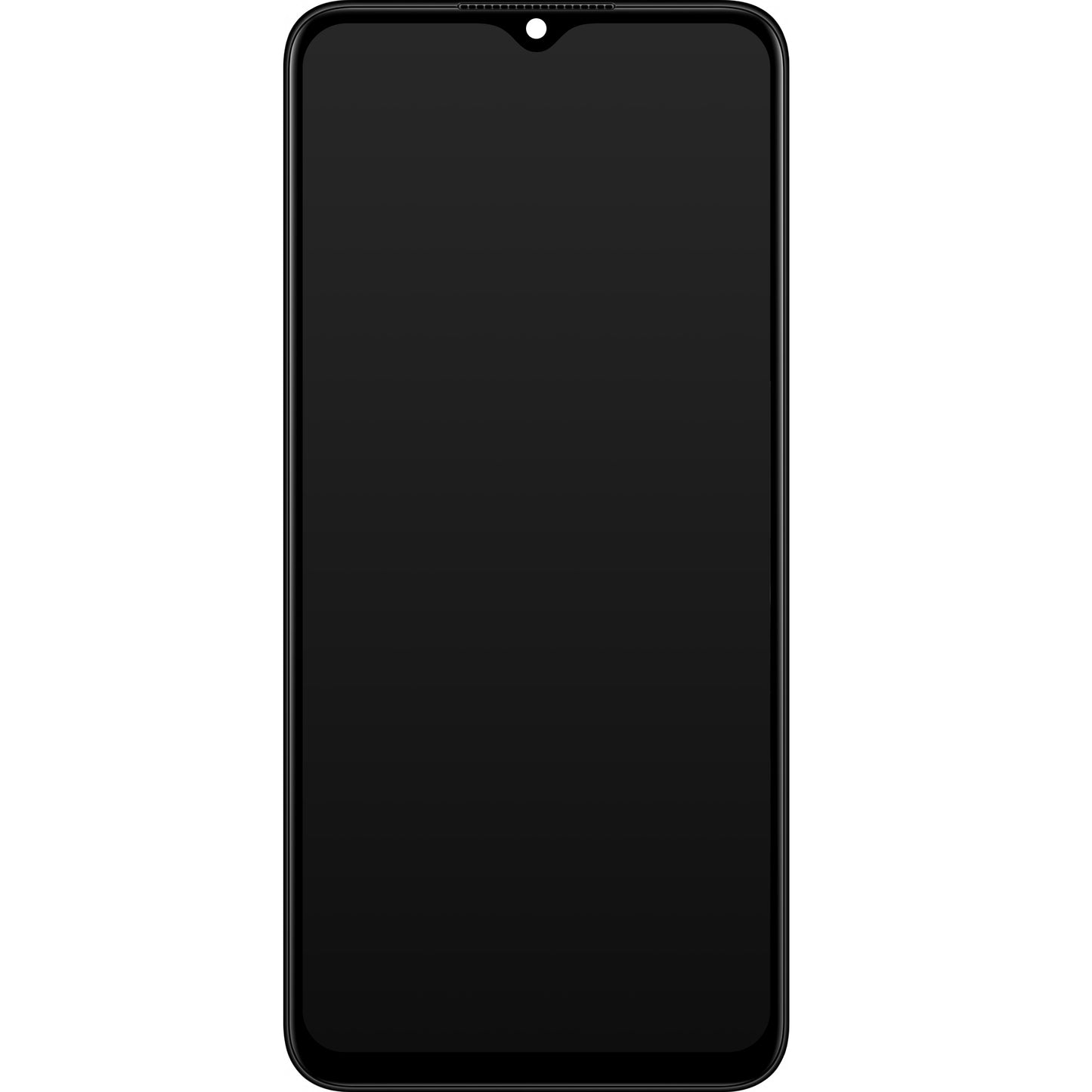 Display with Touchscreen Oppo A57 5G, with Frame, Black, Service Pack 4130239