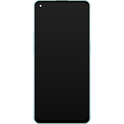 Display with Touchscreen Oppo Reno6 5G, with Frame, Blue, Service Pack 4907750