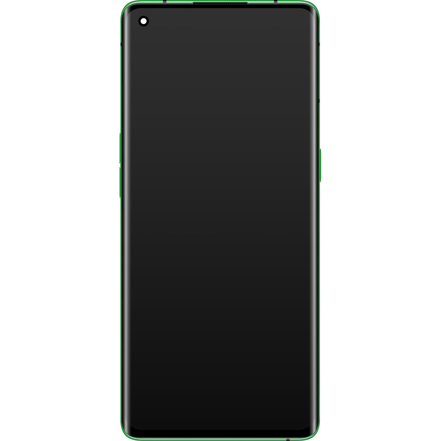 Display with Touchscreen Oppo Reno4 Pro 5G, with Frame, Green, Service Pack 4905501