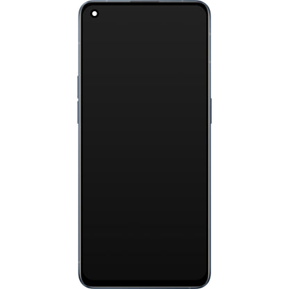 Display with Touchscreen Oppo Reno6 5G, with Frame, Black (Stellar Black), Service Pack 4907749