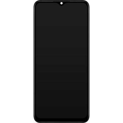 Oppo A17 Touchscreen Display, with Frame, Black, Service Pack 4130358