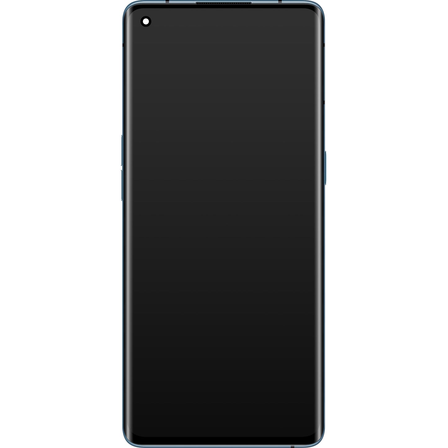 Display with Touchscreen Oppo Reno4 Pro 5G, with Frame, Blue (Galactic Blue), Service Pack 4904737