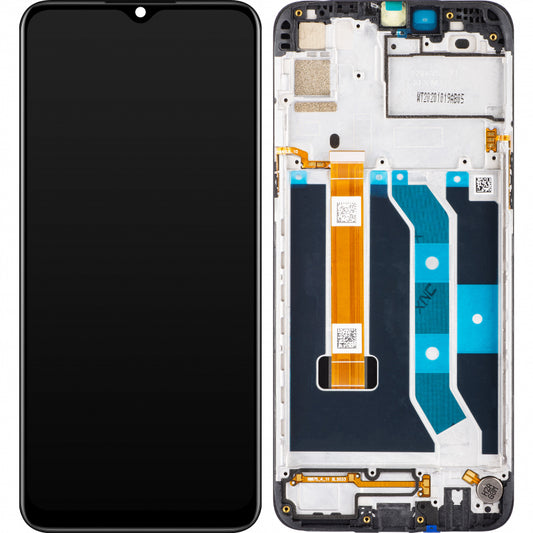 Realme 6i Display with Touchscreen, with Frame, Black, Swap 4903584