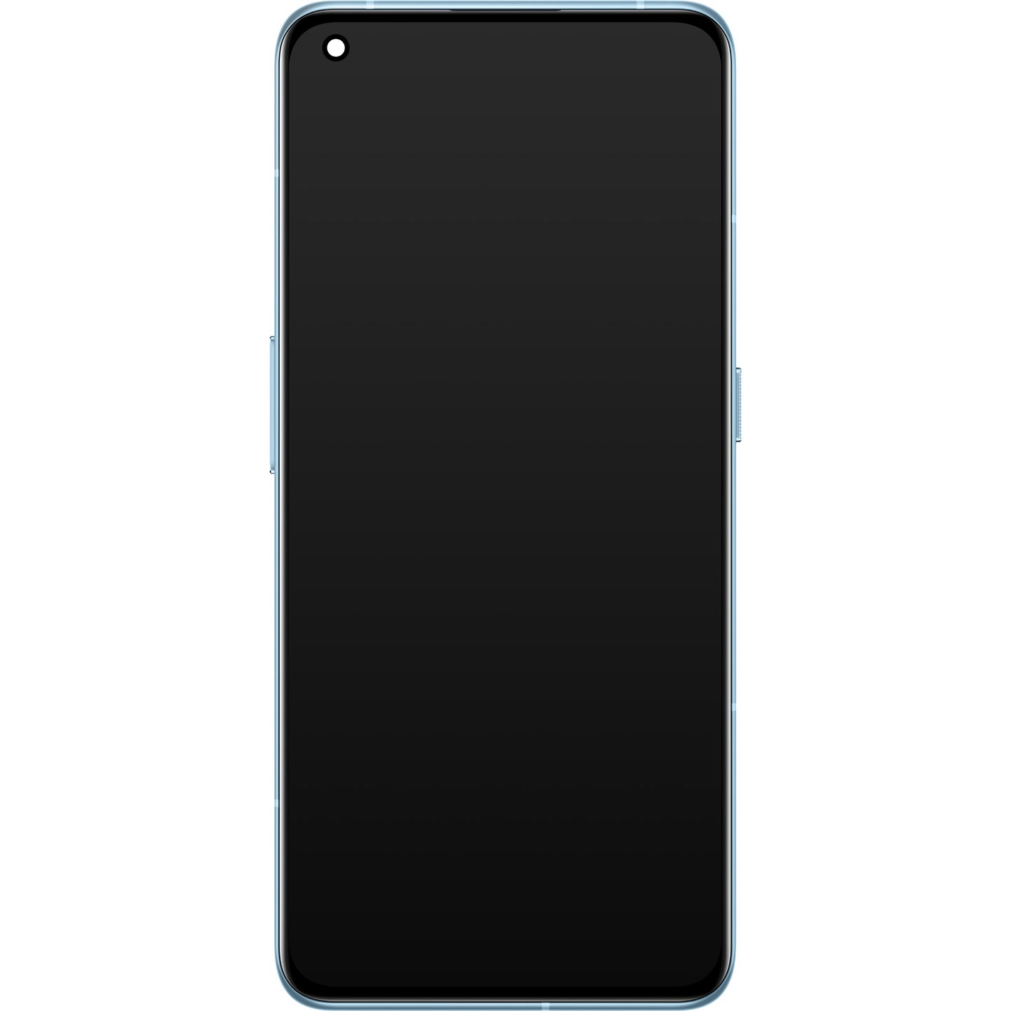 Realme GT2 Pro Touchscreen Display, with Frame, Blue (Titanium Blue), Service Pack 4909406