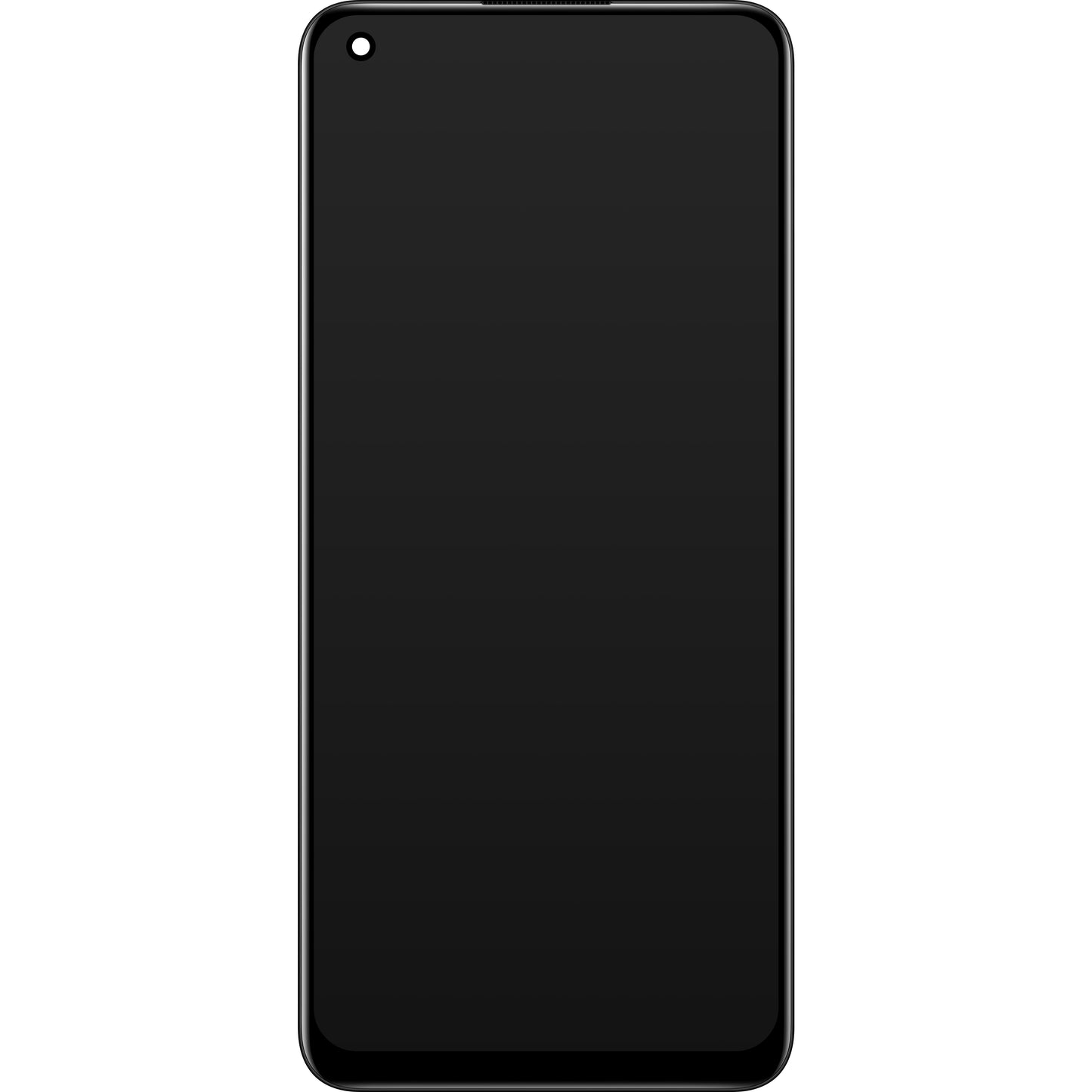 Realme 9 Pro+ Touchscreen Display, with Frame, Black, Service Pack 4909496