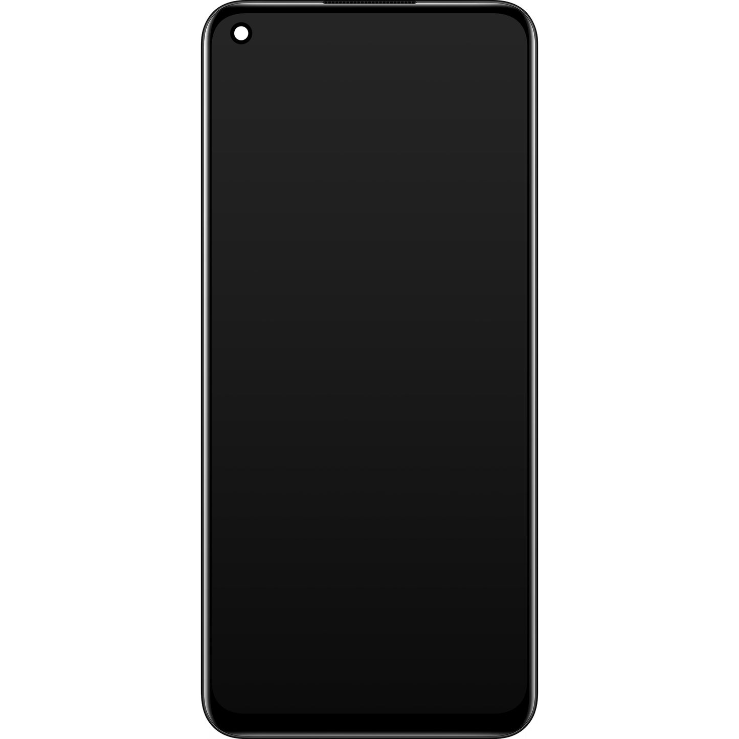 Realme 9 Touchscreen Display, with Frame, Black, Service Pack 4130176