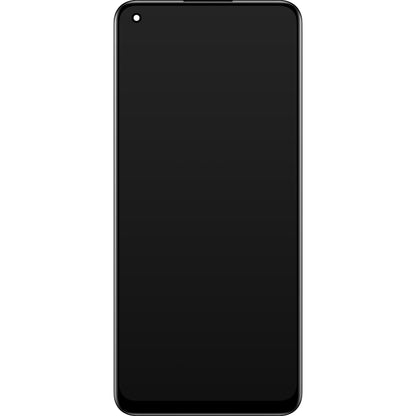 Realme 10 Touchscreen Display, with Frame, Black, Service Pack 4130359