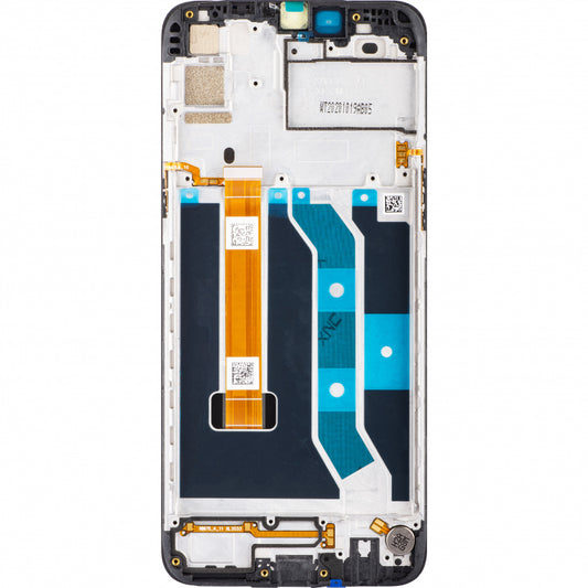 Realme 6i Display with Touchscreen, with Frame, Black, Swap 4903584