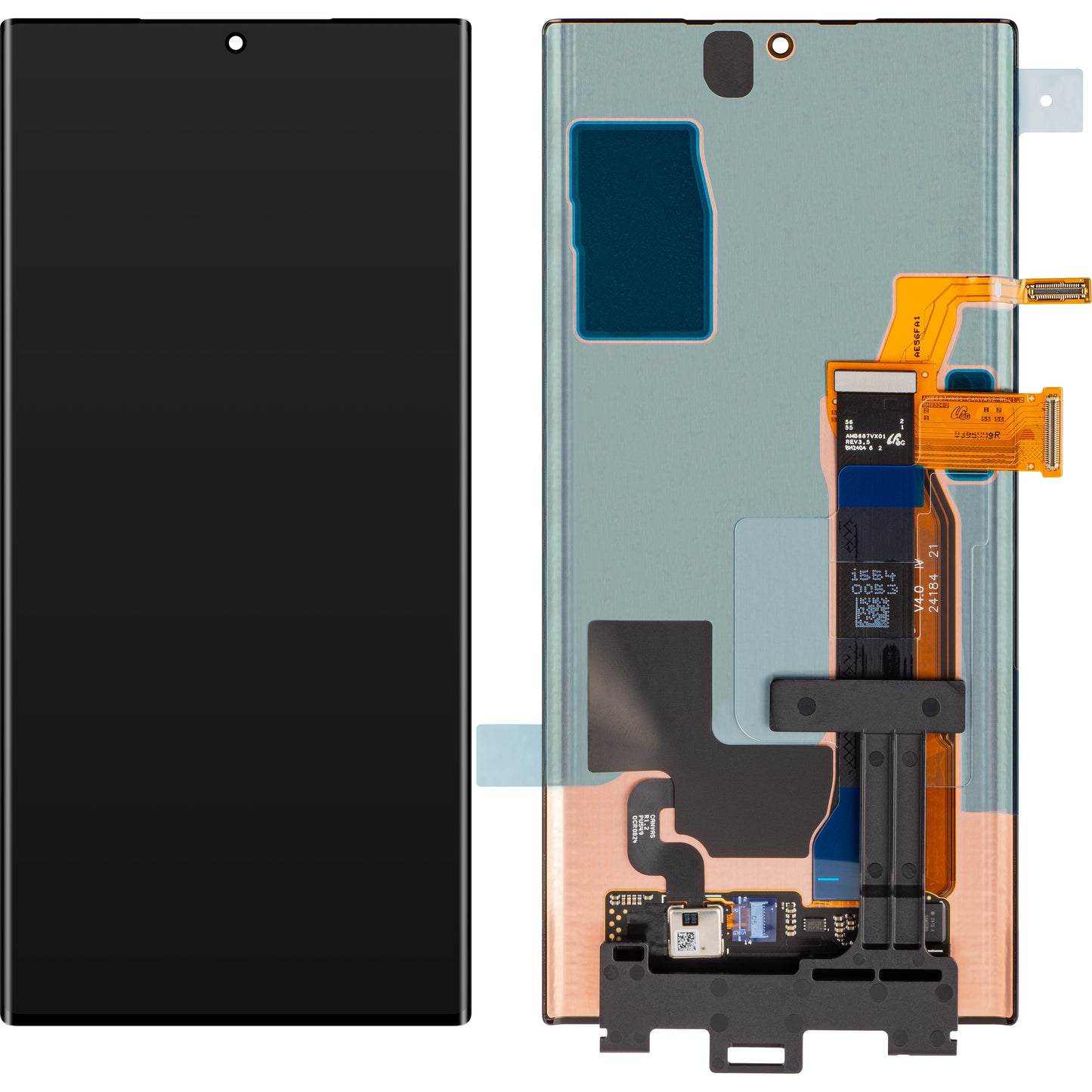 Display with Touchscreen Samsung Galaxy Note 20 Ultra 5G N986 / Note 20 Ultra N985, Service Pack GH96-13555A