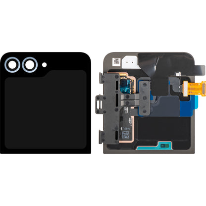 Samsung Galaxy Z Flip6 F741 Display with Touchscreen, Under Outer, Blue, Service Pack GH97-30012C