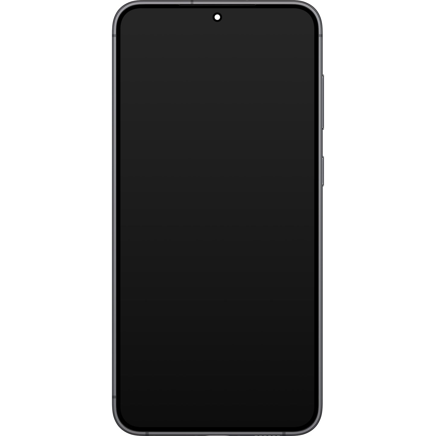 Samsung Galaxy S23+ S916 Touchscreen Display, with Frame, Black (Phantom Black), Service Pack GH82-30476A