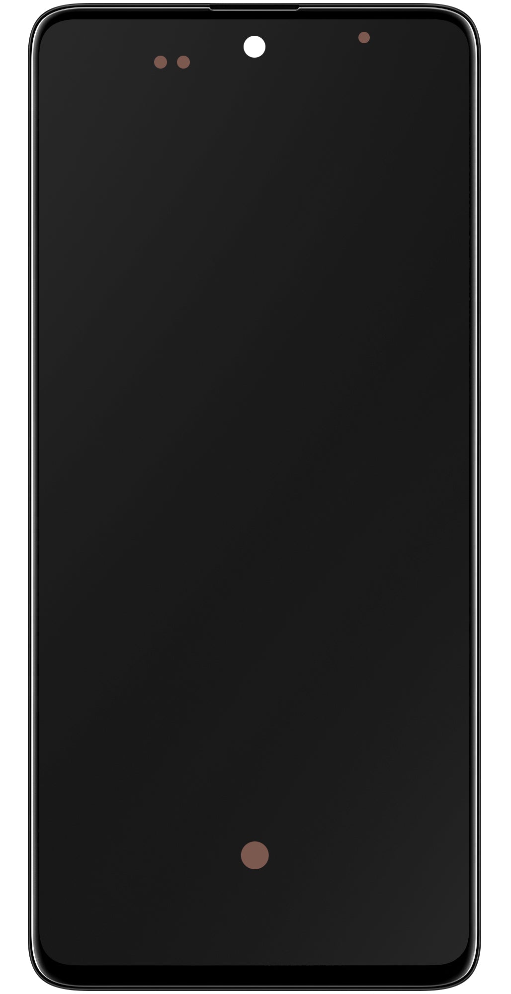 Samsung Galaxy A51 A515 Touchscreen Display, with Frame, Black, Service Pack GH82-21669A