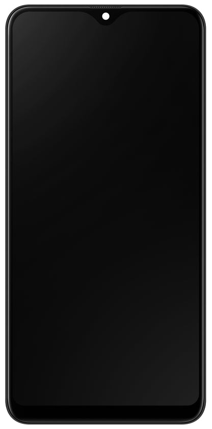 Samsung Galaxy A20e A202 Touchscreen Display, with Frame, Black, Service Pack GH82-20186A