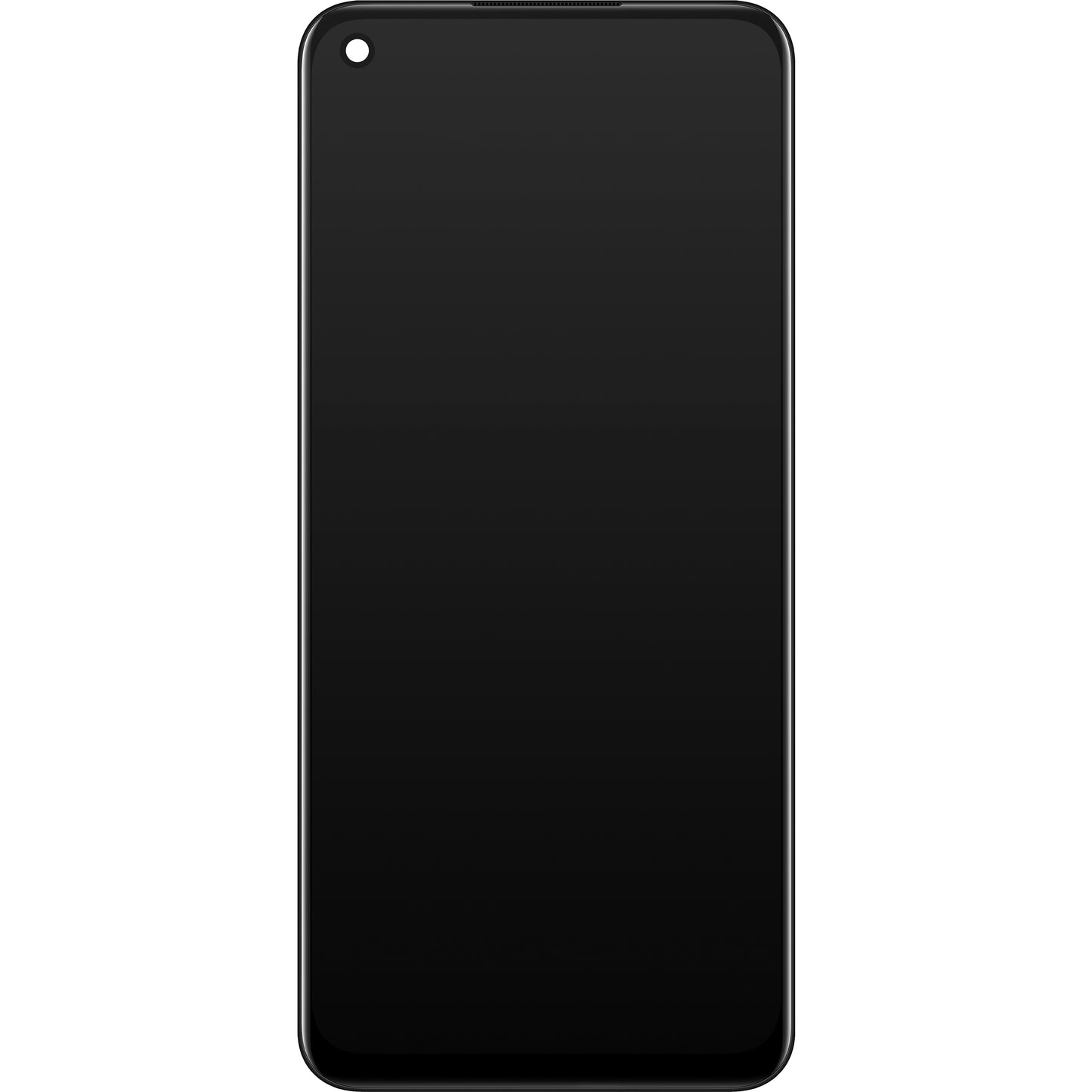 Display with Touchscreen Oppo A92 / A72, with Frame, Black, Service Pack 4904026