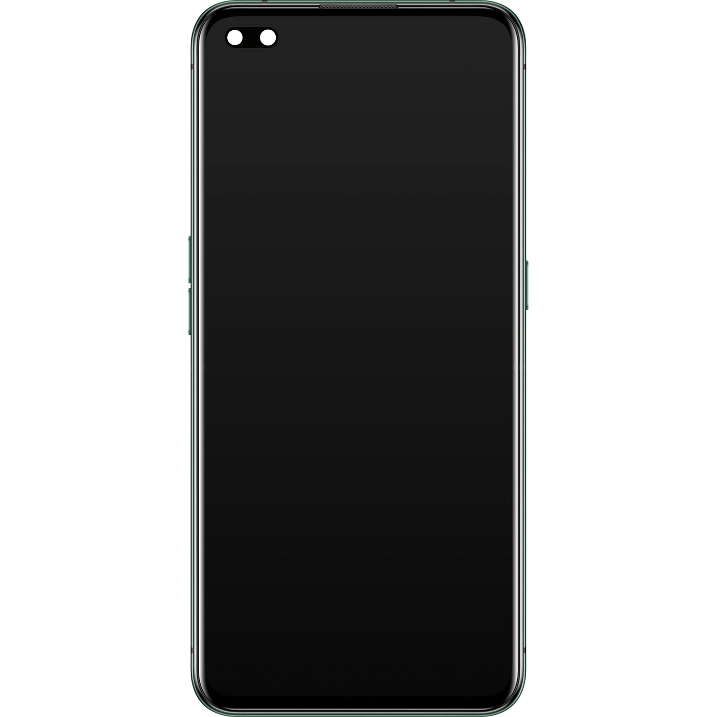 Realme X50 Pro 5G Touchscreen Display, with Frame, Moss Green, Service Pack 4903971