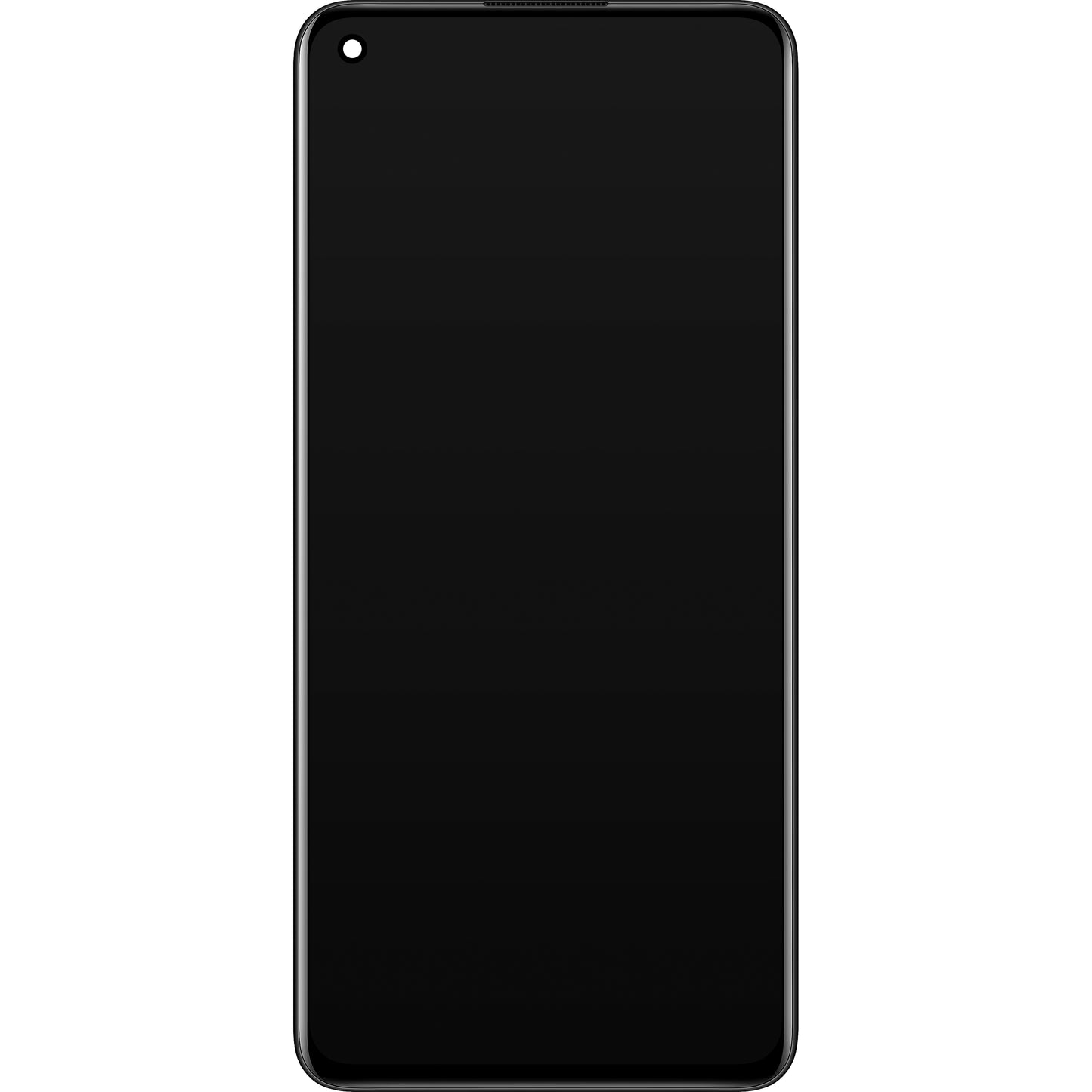 Realme GT Neo2 Touchscreen Display, with Frame, Black, Service Pack 4908662