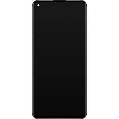 Realme GT Neo2 Touchscreen Display, with Frame, Black, Service Pack 4908662