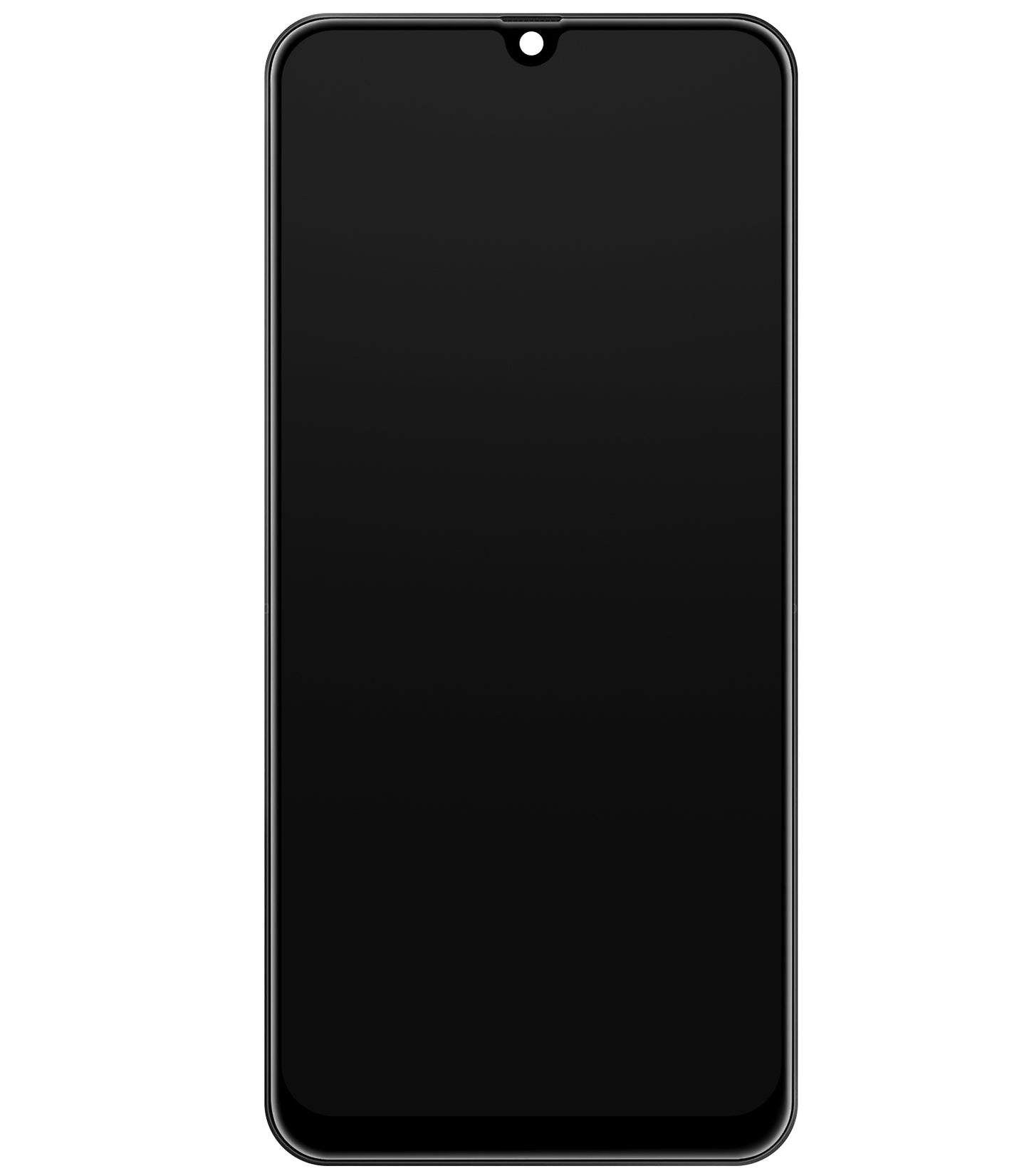 Samsung Galaxy M30s M307 Touchscreen Display, with Frame, Black, Service Pack GH82-21265A