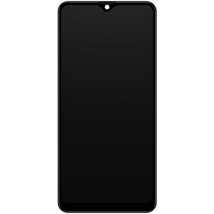 Display with Touchscreen Samsung Galaxy A20 A205, with Frame, Black, Service Pack GH82-19571A