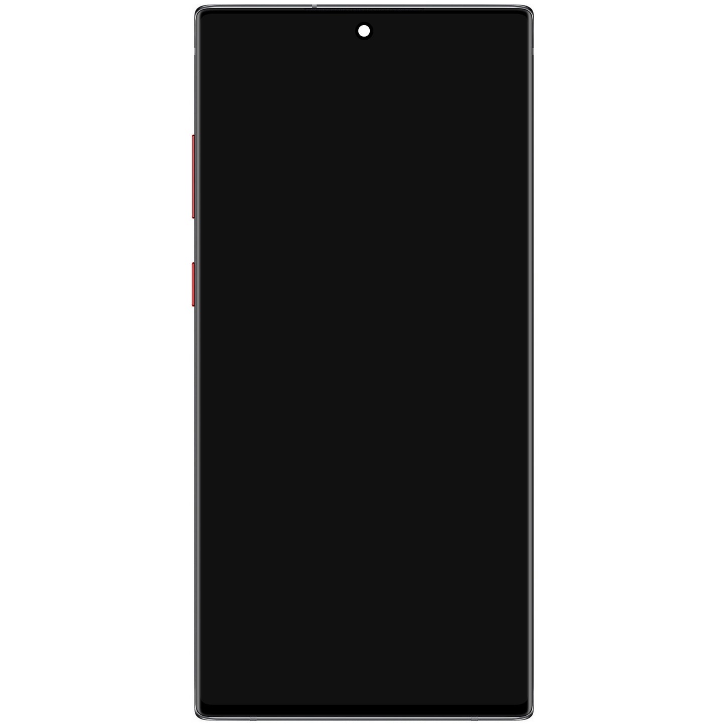 Display with Touchscreen Samsung Galaxy Note 10+ 5G N976 / Note 10+ N975, with Frame, Black (Aura Black Star Wars), Service Pack GH82-21620A