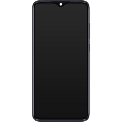 Xiaomi Redmi Note 8 Pro Touchscreen Display, with Frame, Black, Service Pack 56000500G700