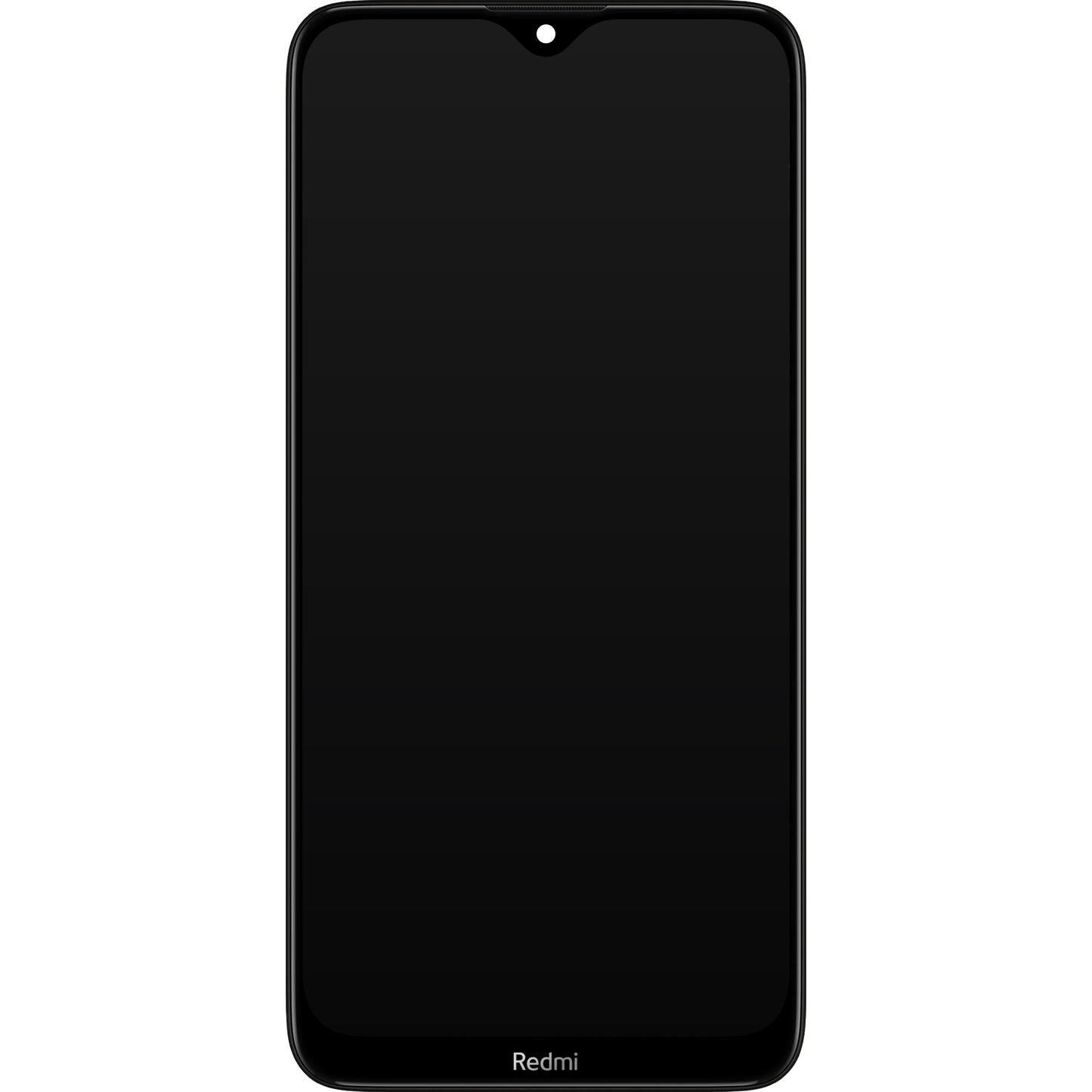 Xiaomi Redmi 8 Touchscreen Display, with Frame, Black, Service Pack 5600040C3I00