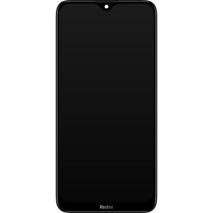 Xiaomi Redmi 8 Touchscreen Display, with Frame, Black, Service Pack 5600040C3I00