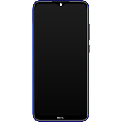Xiaomi Redmi Note 8T Display with Touchscreen, with Frame, Blue, Service Pack 5600030C3X00