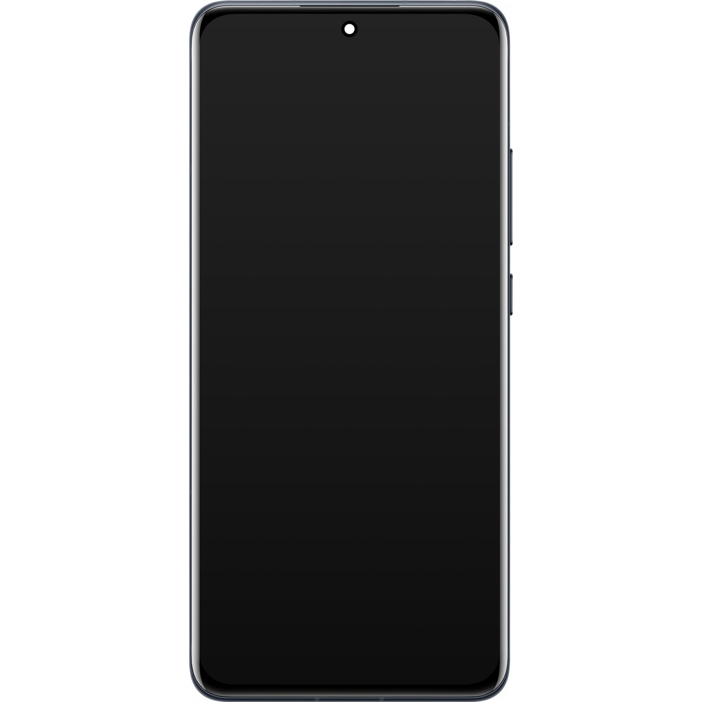 Xiaomi 12S / 12X / 12 Touchscreen Display, with Frame, Black, Service Pack 56000300L300