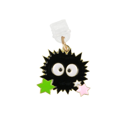 OEM DSP-30 Phone Port Dust Plug with Keychain, USB-C, Multicolor