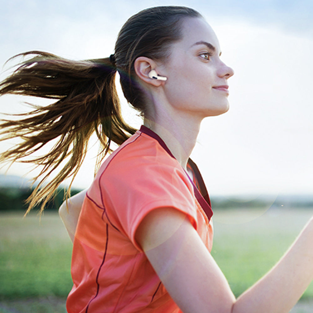 Techsuit ET1 Ear Tips for Apple AirPods Pro Series, Set of 3 Pieces, White