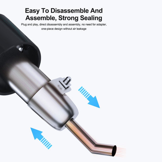 Relife 857 Hot Air Blower Nozzle, 4mm