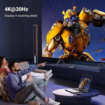 UGREEN CM586 Wireless HDMI Extender, 4K, Black