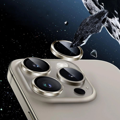 Tech-Protect CamRing Fit+ Rear Camera Protection Film for Apple iPhone 17, Tempered Glass, Transparent