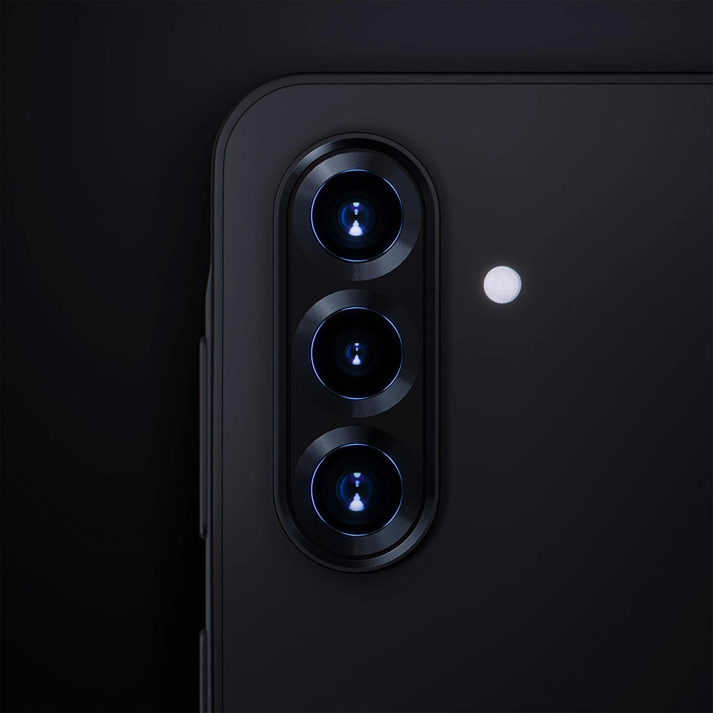 3MK Protection Rear Camera Protective Film for Honor 400 Pro, Flexible Glass, Set of 4 Pieces, Transparent