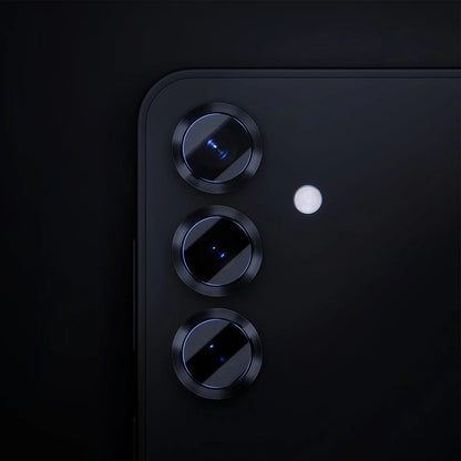 Back Camera Protection Film 3MK Protection for Realme Note 70T, Tempered Glass, Set of 4 pieces, Transparent