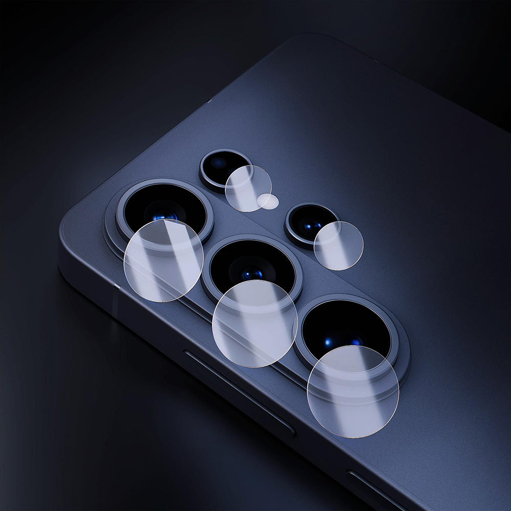 Back Camera Protection Film 3MK Protection for Samsung Galaxy S26 Ultra S948, Tempered Glass, Set of 4 pieces, Transparent