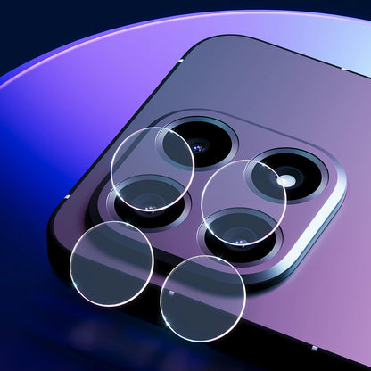 Back Camera Protection Film 3MK Protection for Xiaomi Poco F8 Ultra, Tempered Glass, Set of 4 pieces, Transparent