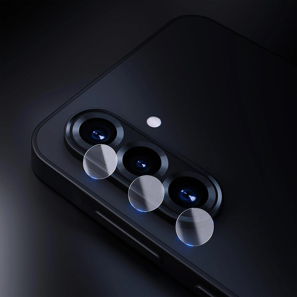 3MK Protection Rear Camera Protective Film for Xiaomi Redmi Note 14 Pro+ 5G, Flexible Glass, Set of 4 Pieces, Transparent