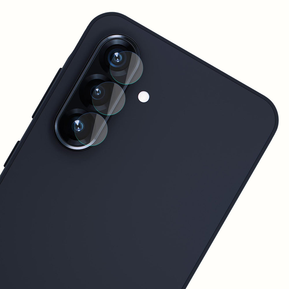 3MK Protection Rear Camera Protective Film for Xiaomi Redmi Note 14 Pro+ 5G, Flexible Glass, Set of 4 Pieces, Transparent