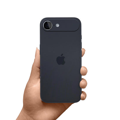 Rear Camera Protection Film 3MK Protection Pro for Apple iPhone 17, Tempered Glass, Silver