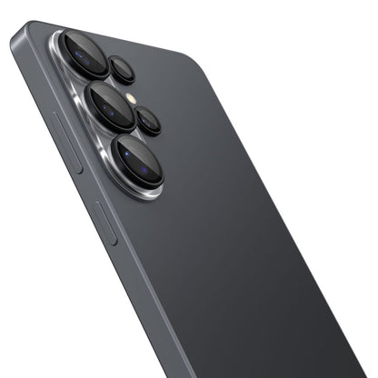 Rear Camera Protection Film Spigen GlastR EZ FIT Optik Pro HD for Samsung Galaxy S26 Ultra S948, Tempered Glass, Set of 2 pieces, Black