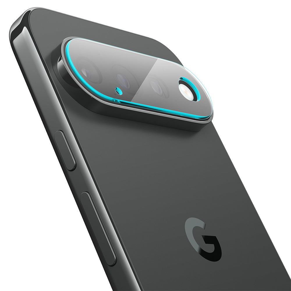 Spigen GlastR EZ FIT Optik Pro Rear Camera Protective Film for Google Pixel 11, Tempered Glass, Set of 2 pieces, Transparent AGL11479