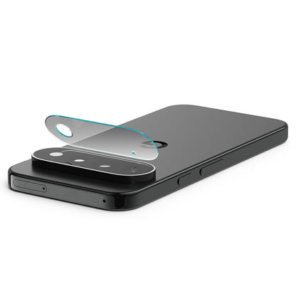 Spigen GlastR EZ FIT Optik Pro Rear Camera Protective Film for Google Pixel 11, Tempered Glass, Set of 2 pieces, Transparent AGL11479