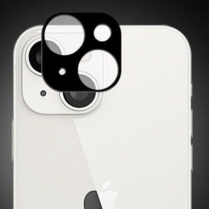 Techsuit Rear Camera Protective Film for Apple iPhone 13 mini / 13, Tempered Glass, Black