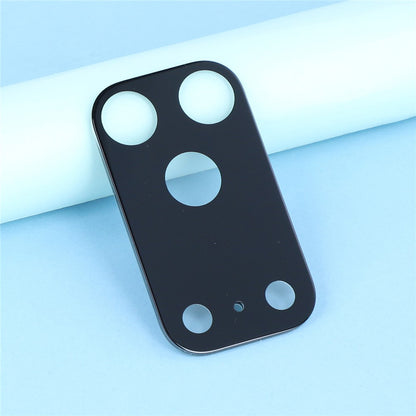 Techsuit Rear Camera Protective Film for Apple iPhone 18 Pro, Tempered Glass, Black